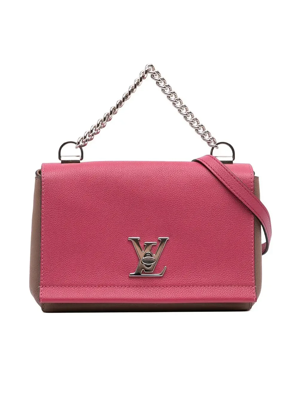 Louis Vuitton Lockme Ii Handbag Leather #334085L11B